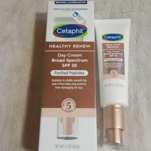 (4) NEW CETAPHIL RETINOL ALTERNATIVE HEALTHY RENEW PURIFIED PEPTIDES - Picture 2 of 5